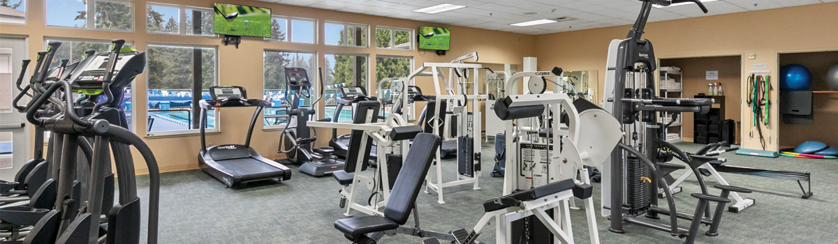 Fitness and Wellness Center at Fairwood Golf and Country Club
